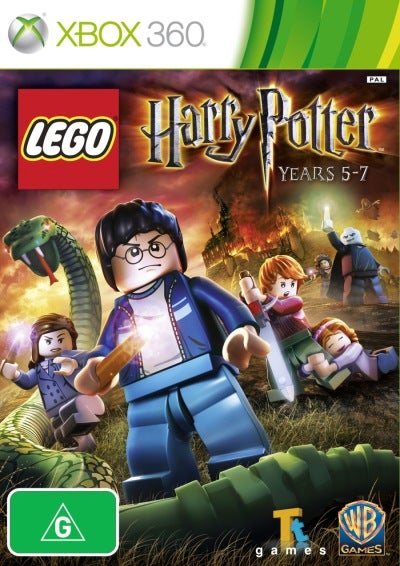 Warner Bros Lego Harry Potter Years 5-7 Refurbished Xbox 360 Game